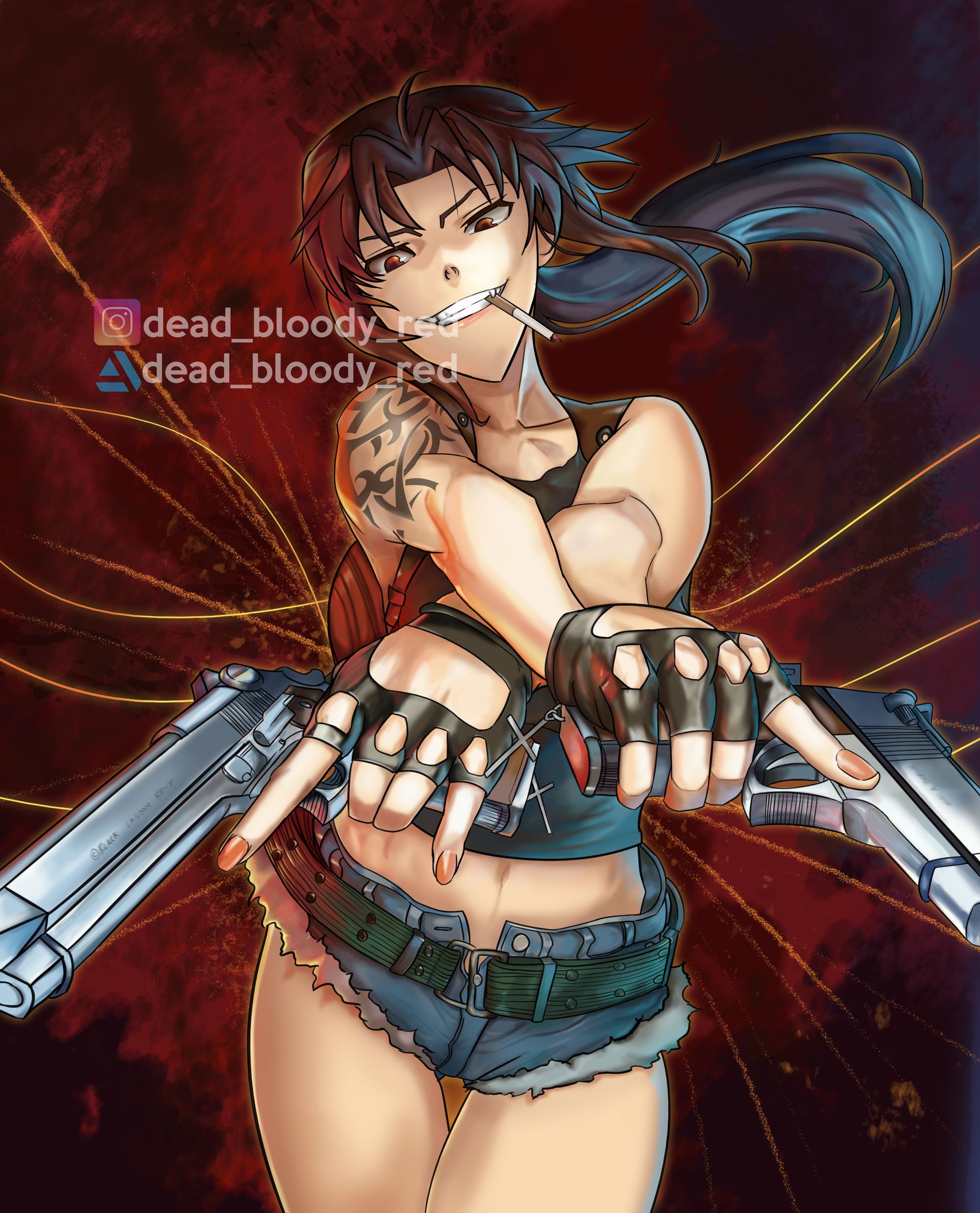 Revy Black Lagoon